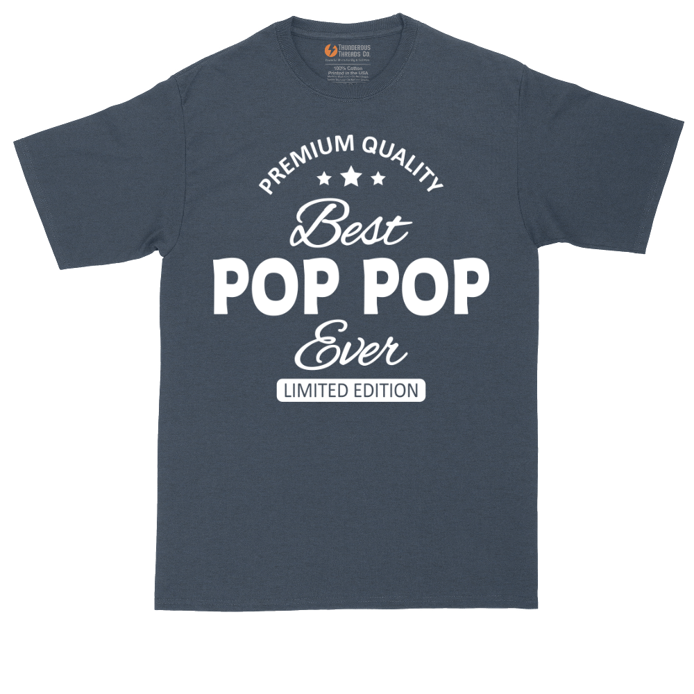 Best Pop Pop Ever | Mens Tall T-Shirt