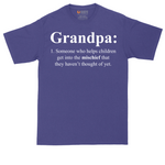 Grandpa Definition | Mens Tall T-Shirt