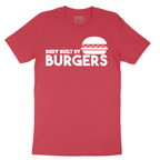 Body Built by Burgers - Mens T-Shirt - Sizes S - 6XL