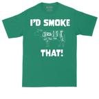I'd Smoke That Beef Version | Mens Tall T-Shirt