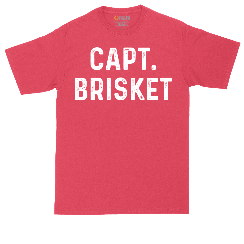 Capt Brisket | Mens Tall T-Shirt