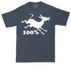 100% Jackass | Mens Tall T-Shirt