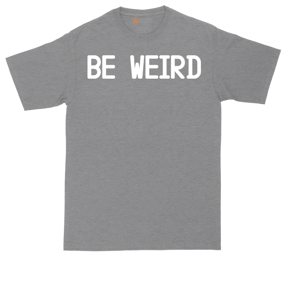 Be Weird_Thumb | Mens Tall T-Shirt