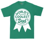 Worlds Coolest Dad | Mens Tall T-Shirt