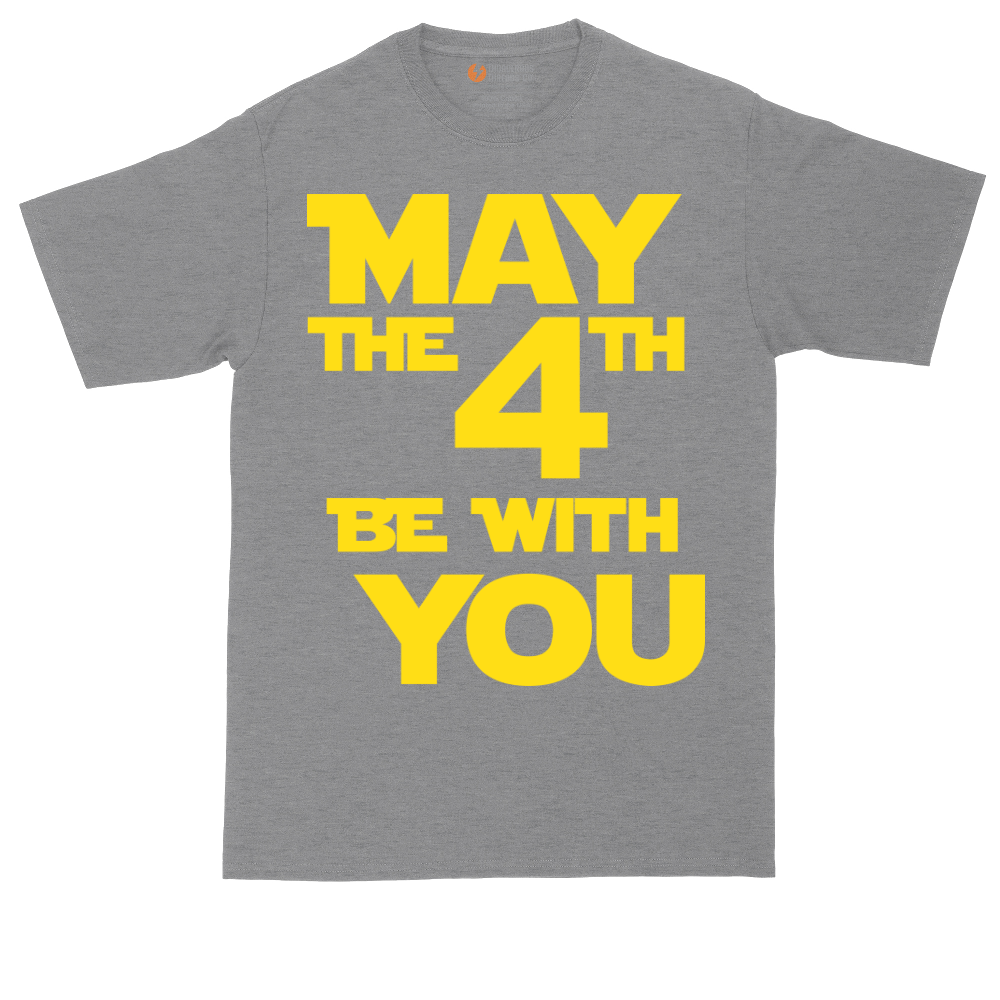 May the 4th Be With You | Mens Tall T-Shirt
