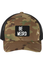 Be Weird  - 3D Patch Hat