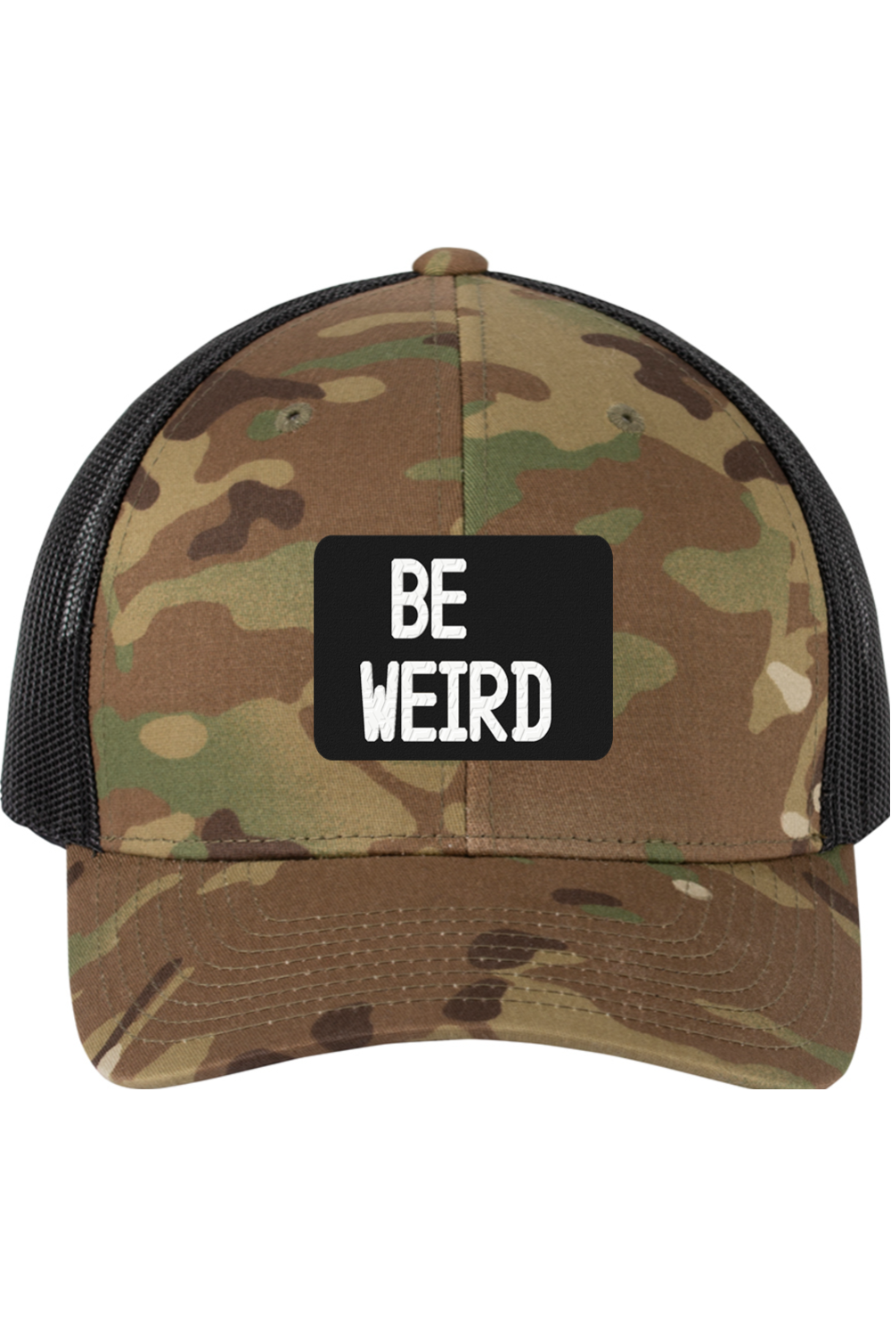 Be Weird  - 3D Patch Hat