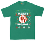 Merry BBQ Mas | Mens Tall T-Shirt