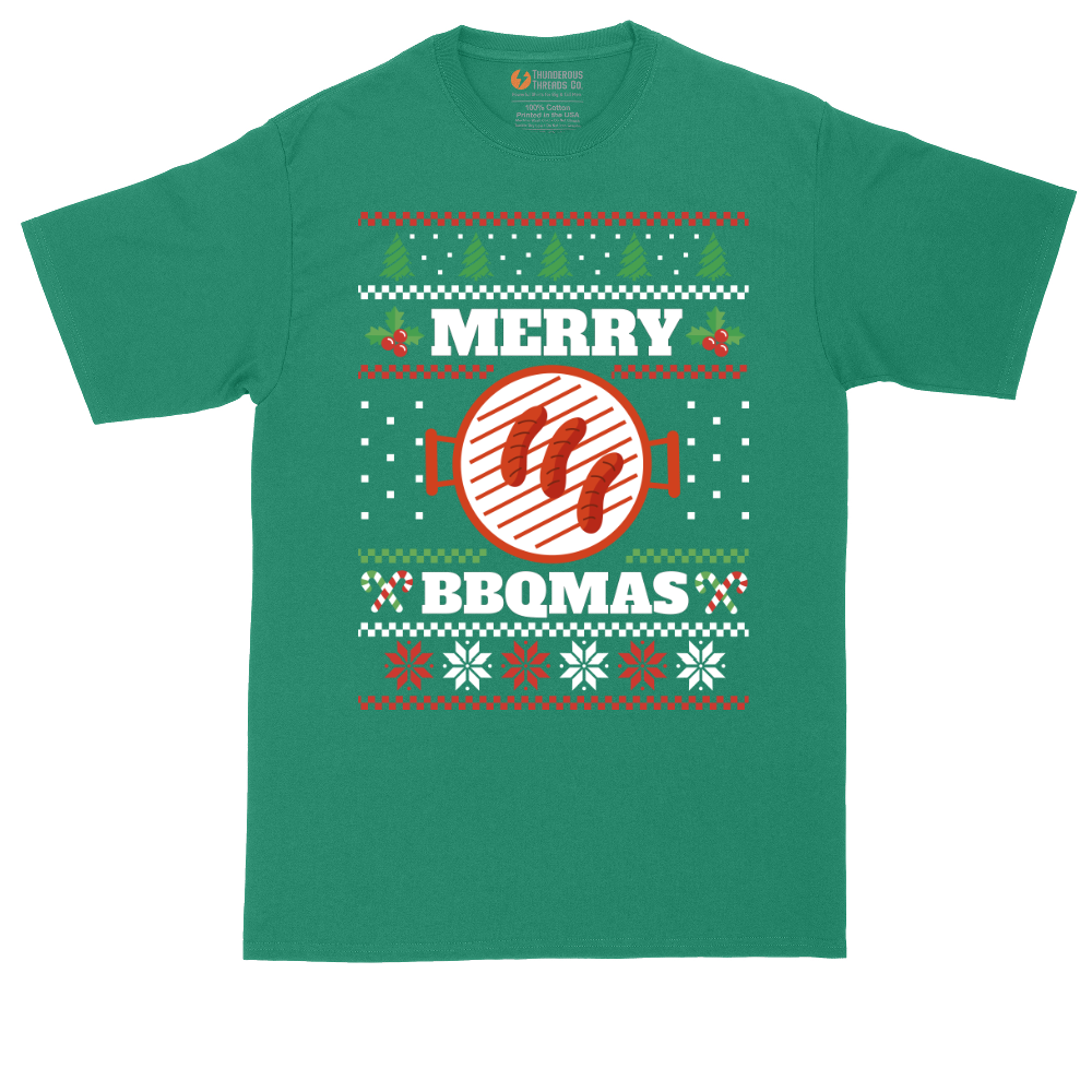 Merry BBQ Mas | Mens Tall T-Shirt