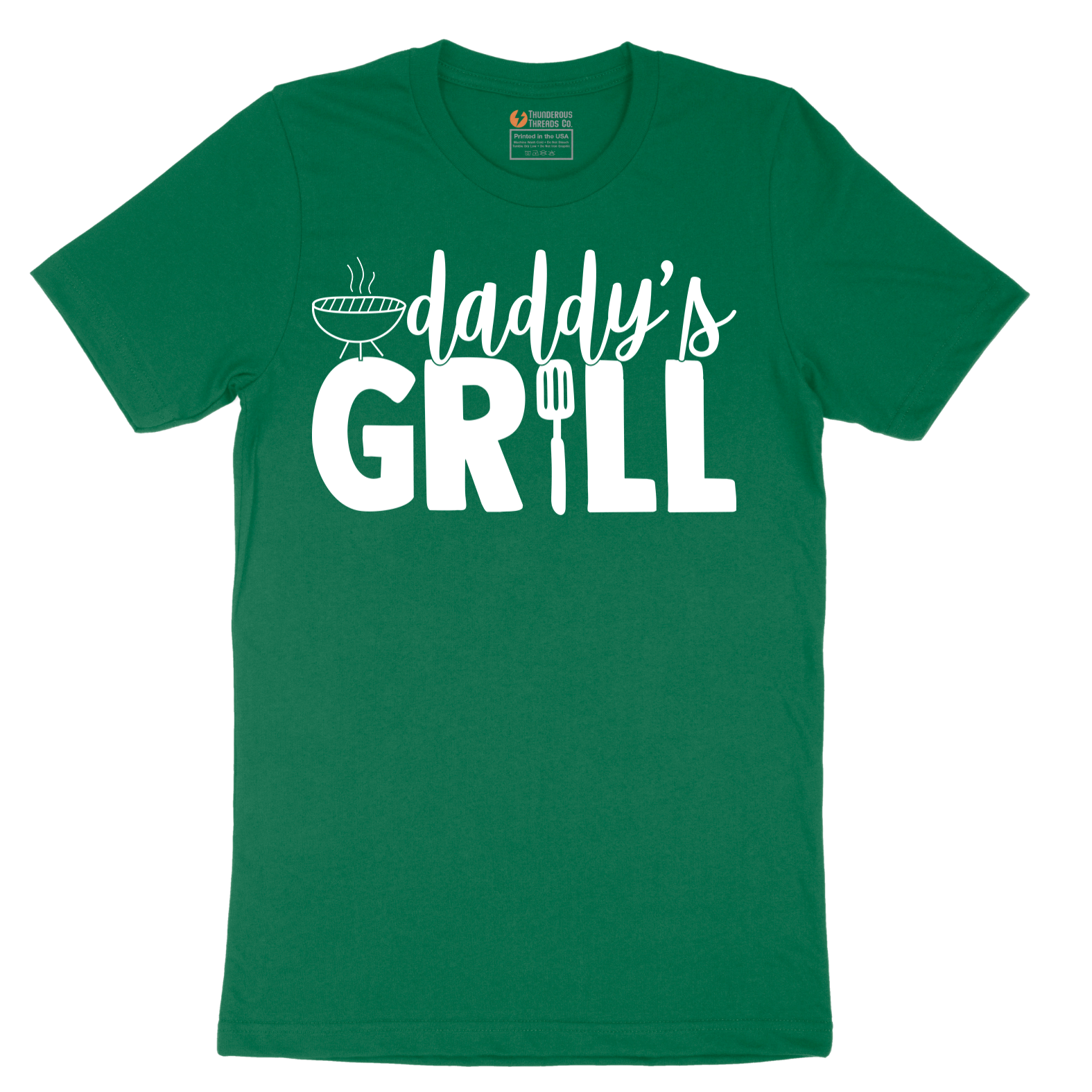Daddys Grill - Mens T-Shirt - Sizes S - 6XL