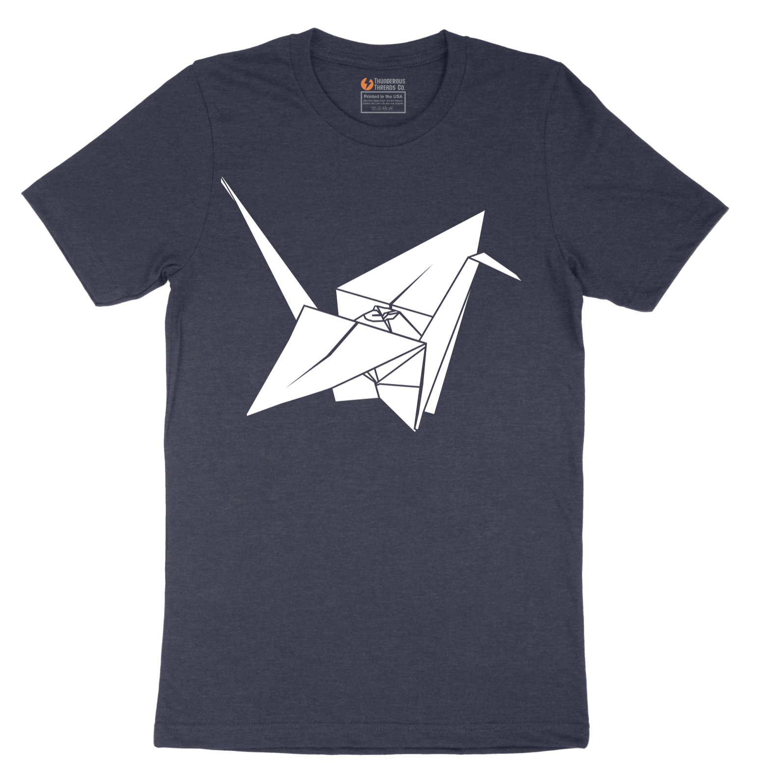 Origami Crane - Mens T-Shirt - Sizes S - 6XL