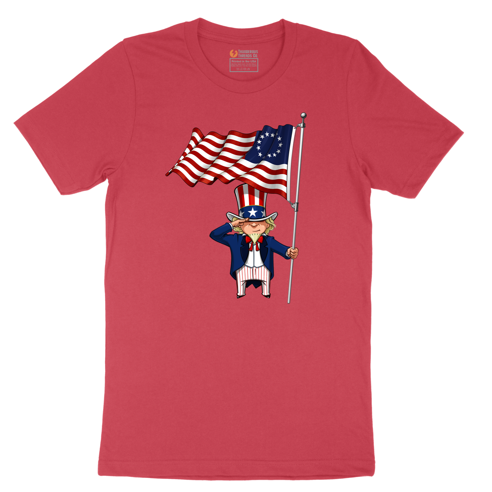 Uncle Sam - Mens T-Shirt - Sizes S - 6XL