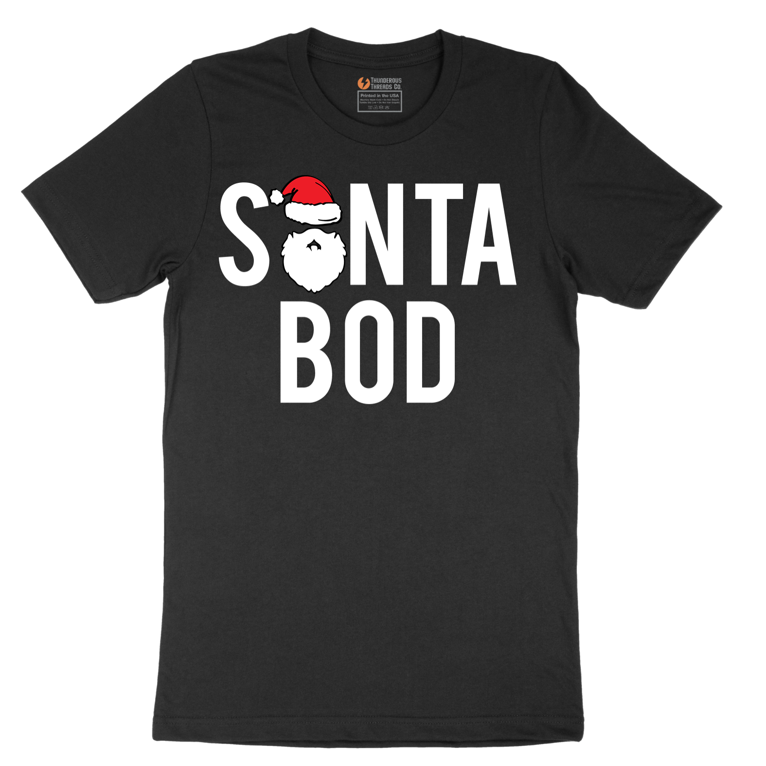 Santa Bod - Mens T-Shirt - Sizes S - 6XL