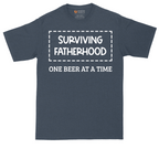 Surviving Fatherhood One Beer at a Time | Mens Tall T-Shirt