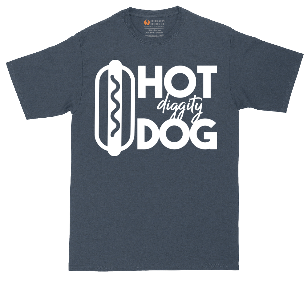 Hot Diggity Dog | Mens Tall T-Shirt