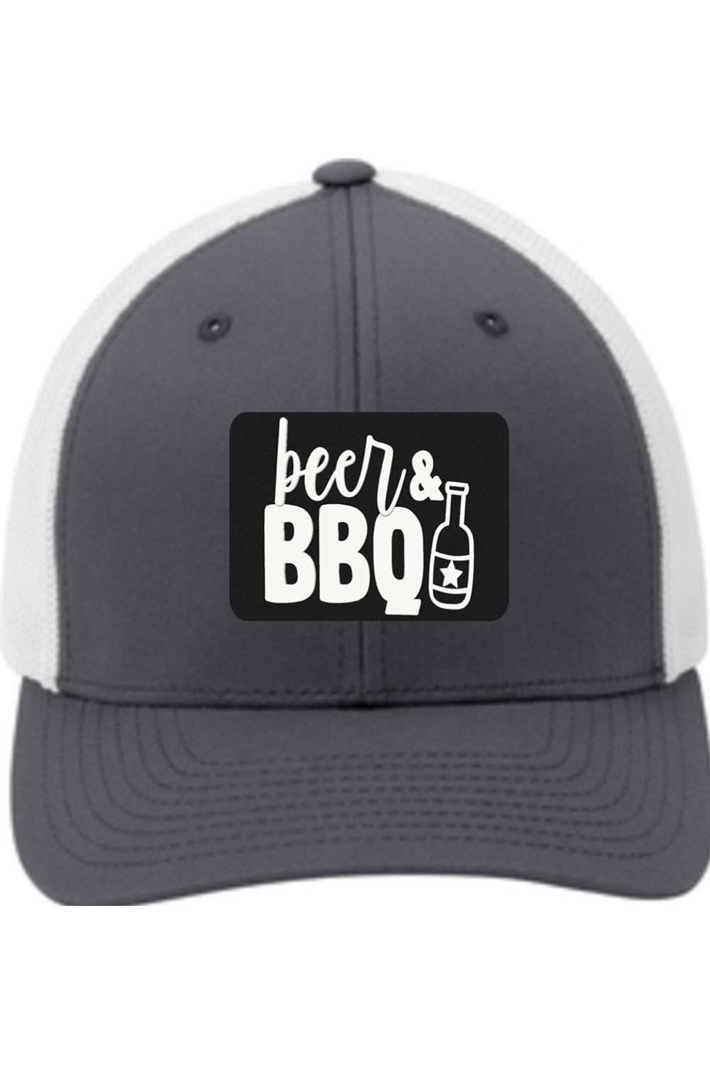 Beer & BBQ - 3D Patch Trucker Hat