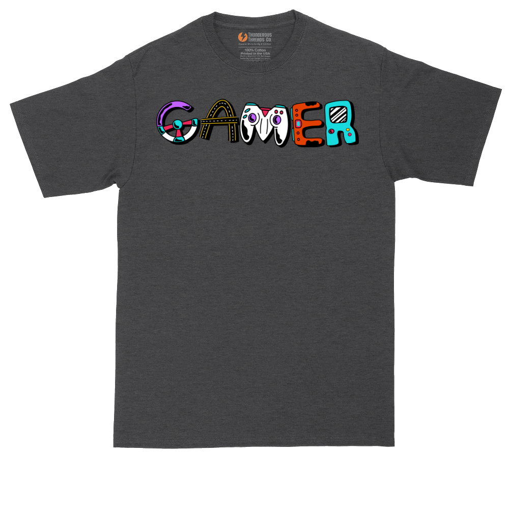 Gamer Art Version | Mens Tall T-Shirt