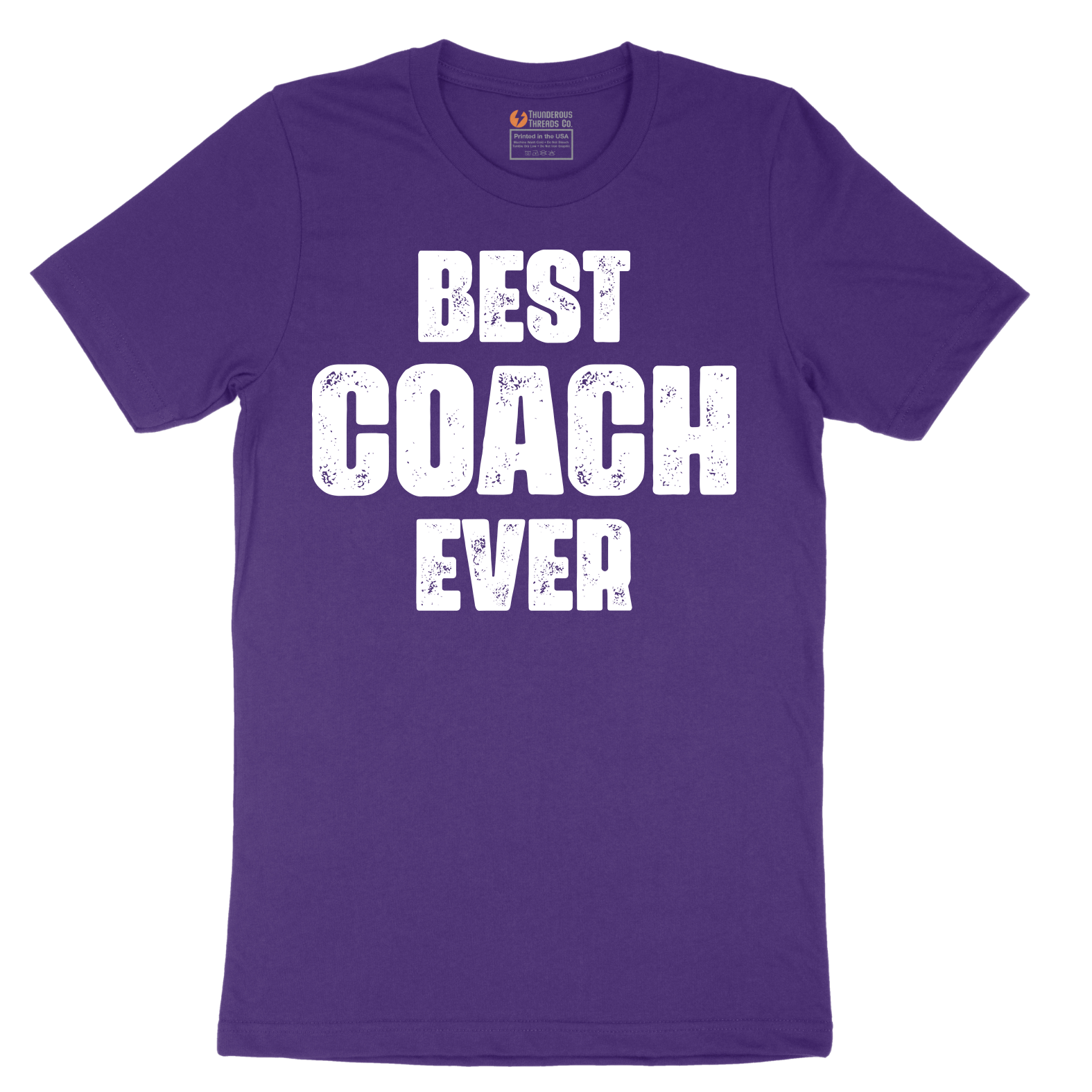 Best Coach Ever - Mens T-Shirt - Sizes S - 6XL