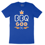 BBQ God - Mens T-Shirt - Sizes S - 6XL