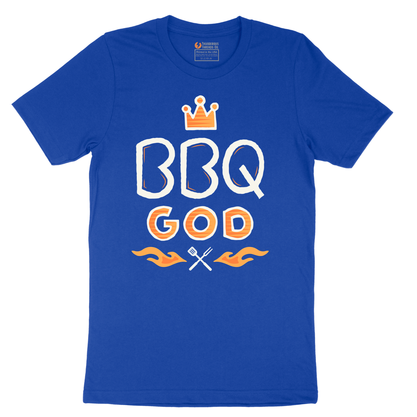 BBQ God - Mens T-Shirt - Sizes S - 6XL