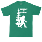 Believe in Bigfoot | Mens Tall T-Shirt