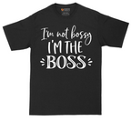 Im Not Bossy I'm the Boss | Mens Tall T-Shirt