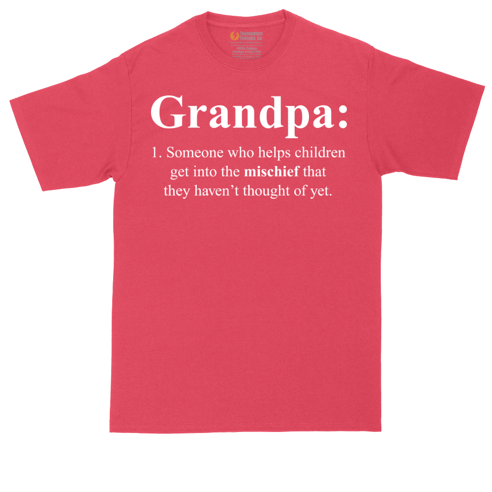 Grandpa Definition | Mens Tall T-Shirt