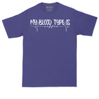My Blood TypeIs Coffee | Mens Tall T-Shirt