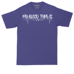My Blood TypeIs Coffee | Mens Tall T-Shirt