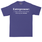 Entrepreneur | Mens Tall T-Shirt