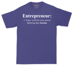 Entrepreneur | Mens Tall T-Shirt