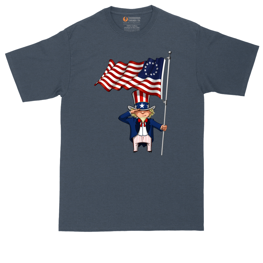 Uncle Sam | Mens Tall T-Shirt