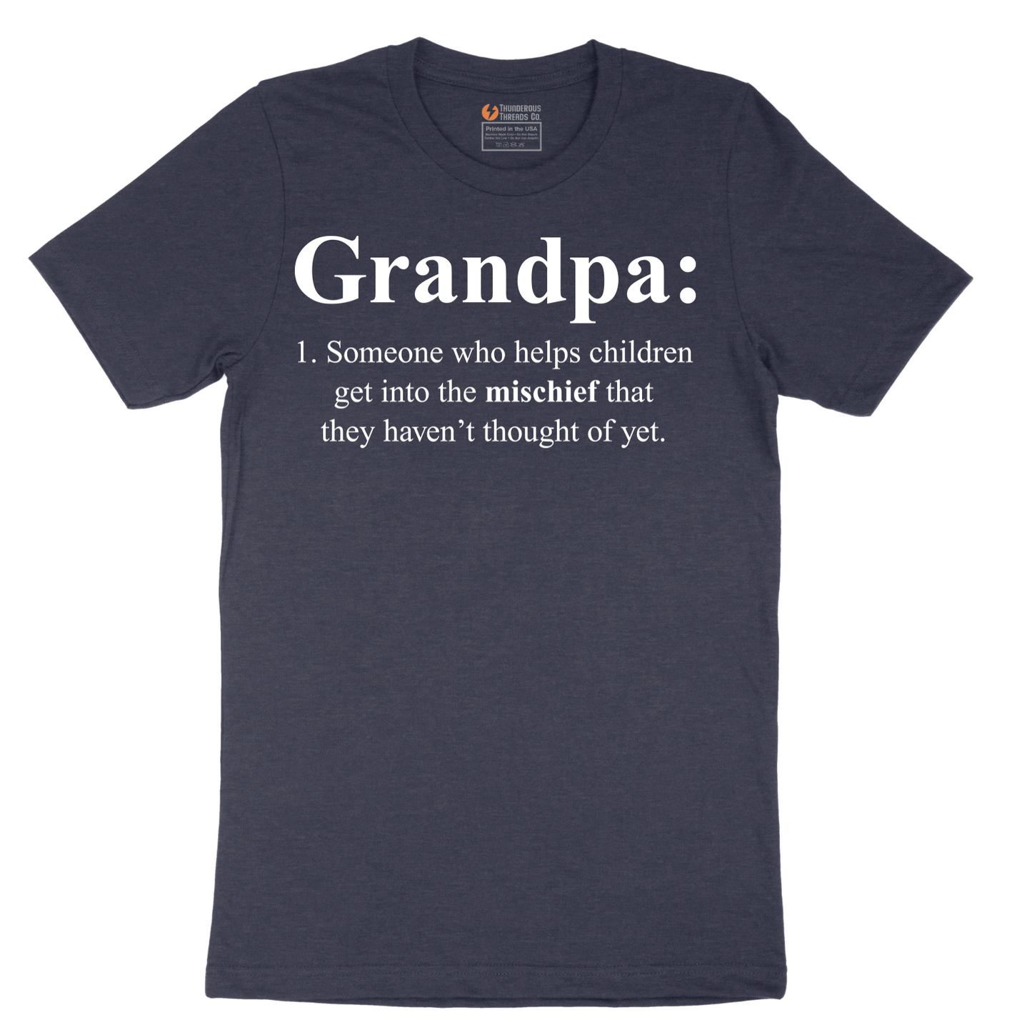Grandpa Definition - Mens T-Shirt - Sizes S - 6XL