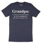 Grandpa Definition - Mens T-Shirt - Sizes S - 6XL