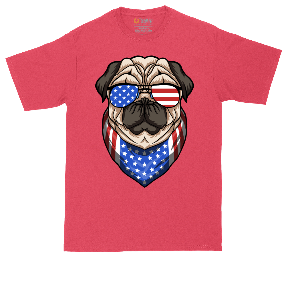 American Pug | Mens Tall T-Shirt