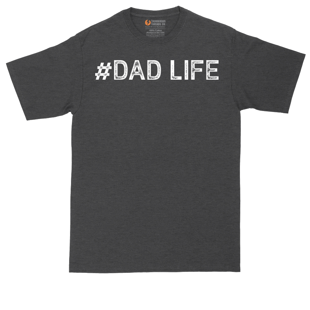 Dad Life Working_White