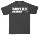 Grandpa to Be Loading | Mens Tall T-Shirt