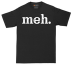 Meh White - Mens Tall T-Shirt