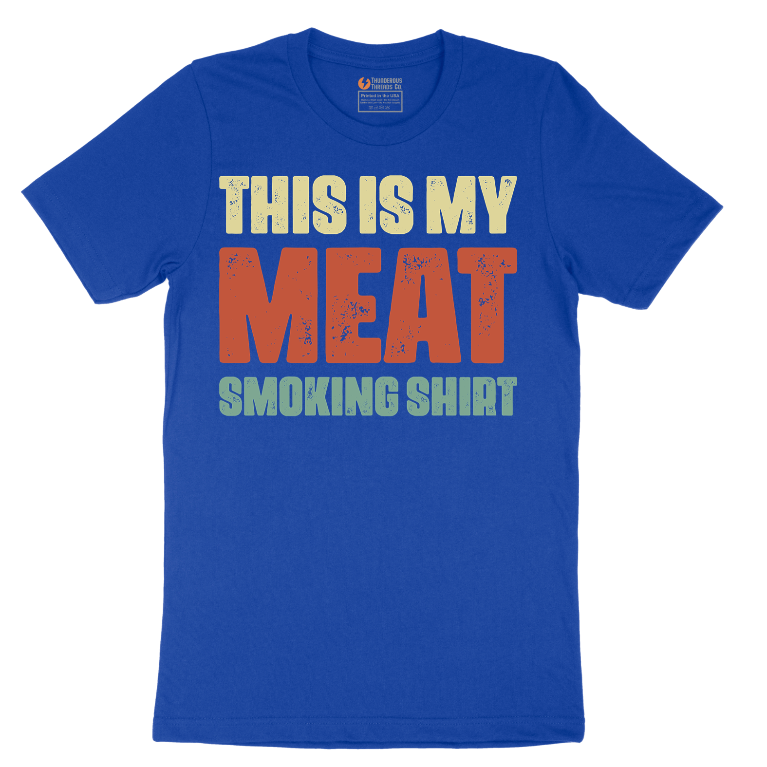 This is My Meat Smoking Shirt - Mens T-Shirt - Sizes S - 6XL