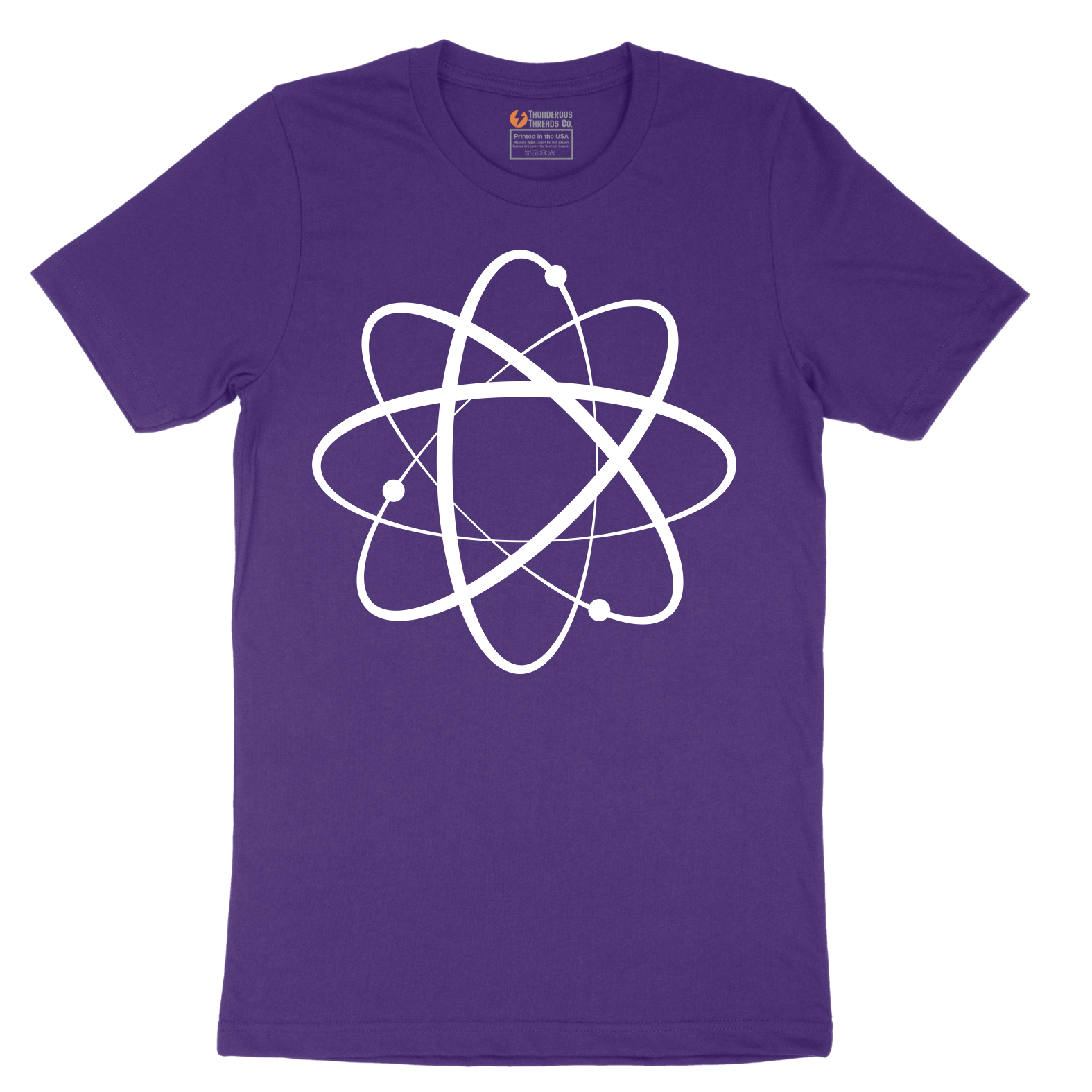 Atomic Symbol - Mens T-Shirt - Sizes S - 6XL
