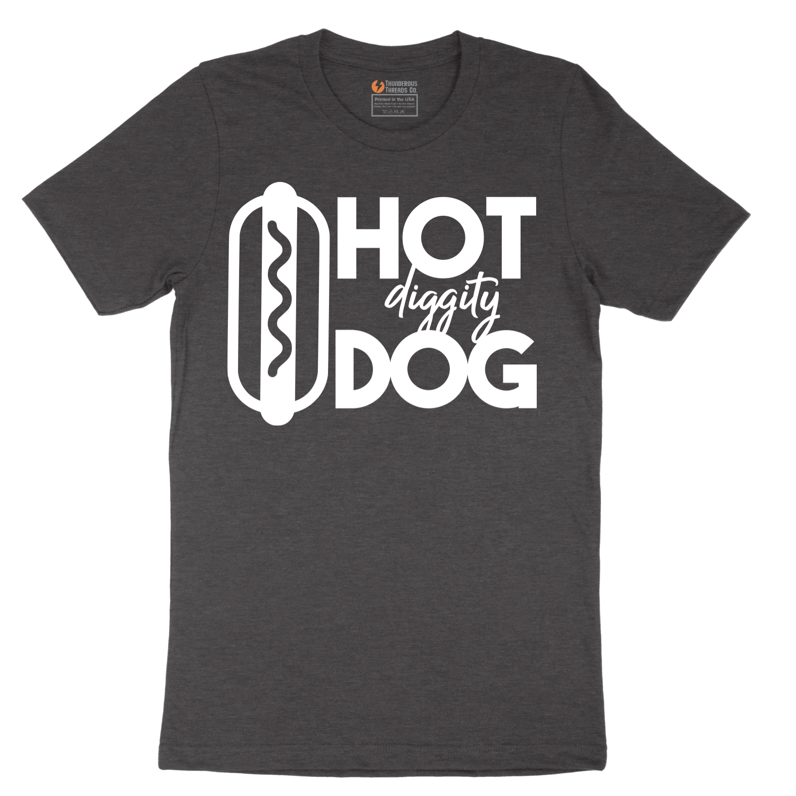 Hot Diggity Dog - Mens T-Shirt - Sizes S - 6XL