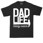Dad Life Totally Nailed It | Mens Tall T-Shirt