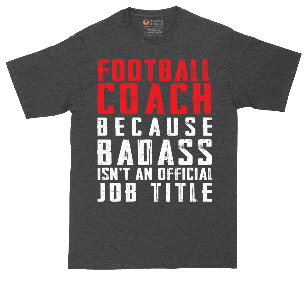 Football Coach | Mens Tall T-Shirt