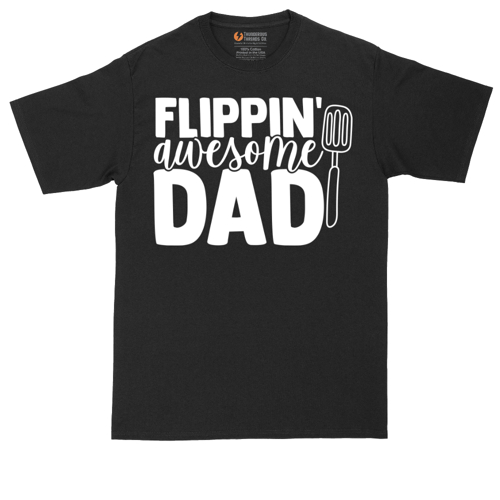 Flipping Awesome Dad | Mens Tall T-Shirt
