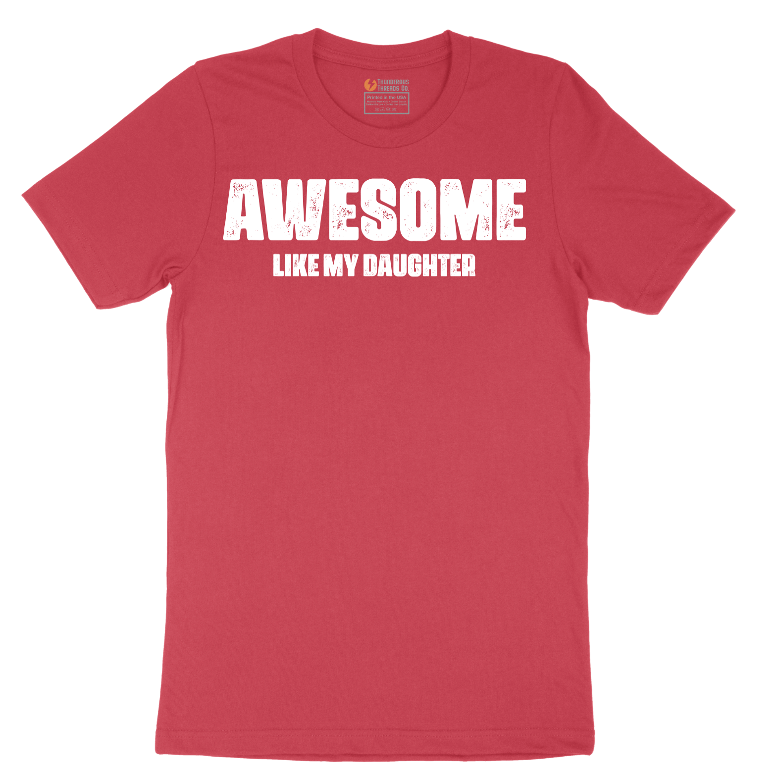Awesome Like My Daughter - Mens T-Shirt - Sizes S - 6XL