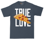 True Love Pizza - Mens Tall T-Shirt