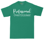 Professional Overthinker | Mens Tall T-Shirt