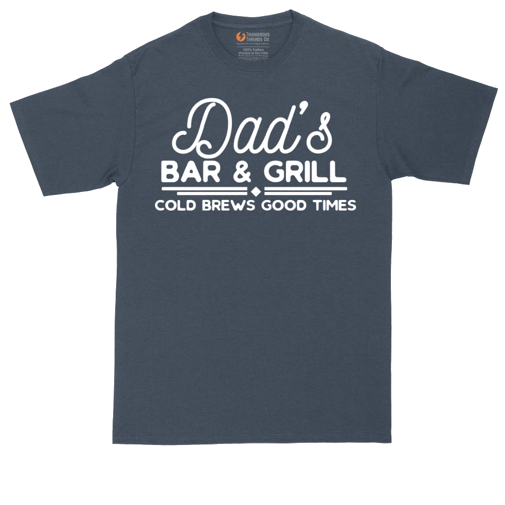 Dads Bar and Grill | Mens Tall T-Shirt