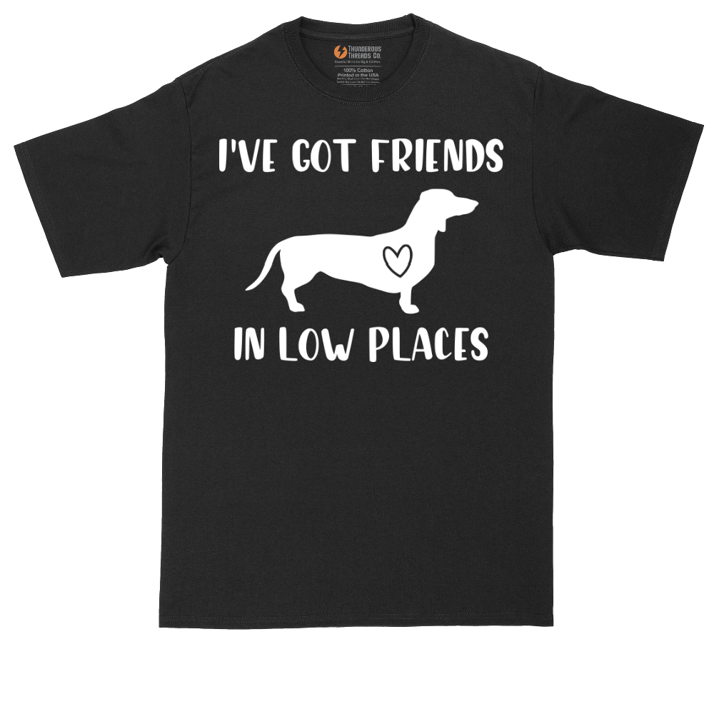 I've Got Friends in Low Places | Mens Tall T-Shirt