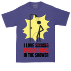 I Love Peeing in the Shower | Mens Tall T-Shirt
